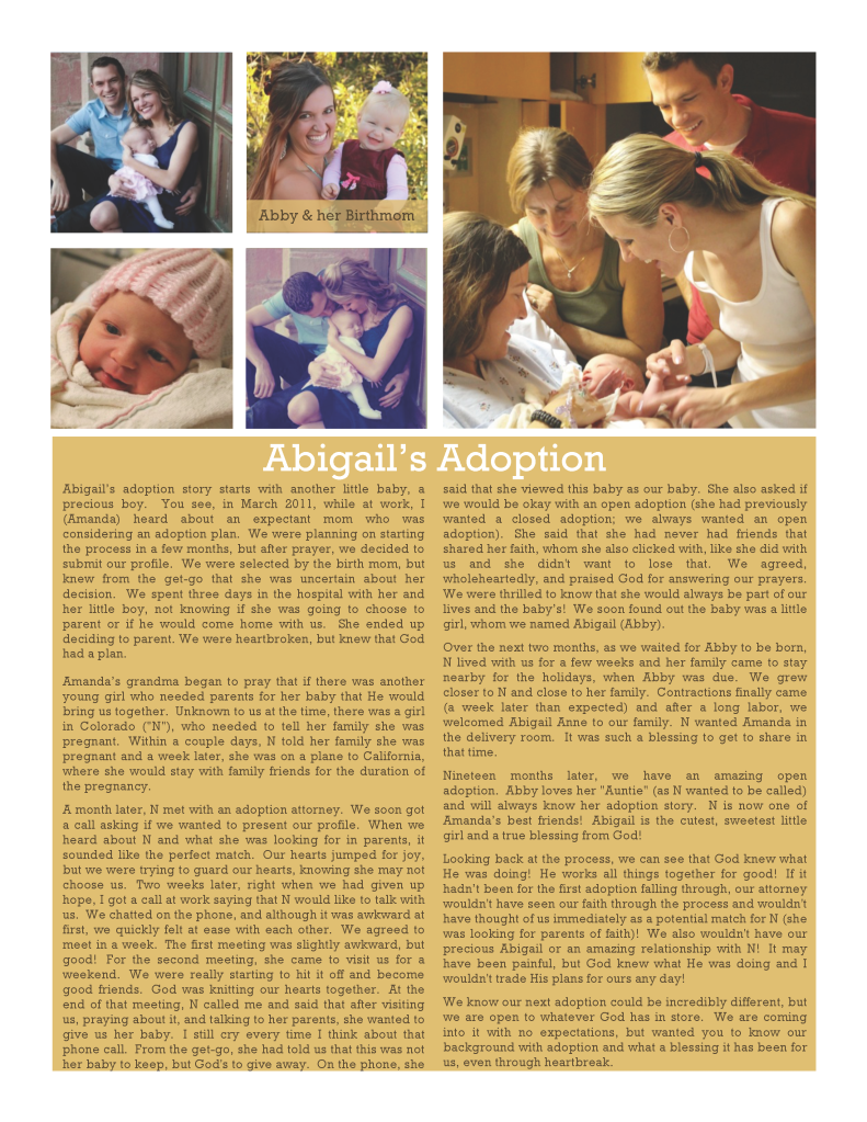 Adoption Profile Page 3