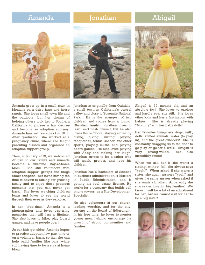 Adoption Profile Page 4