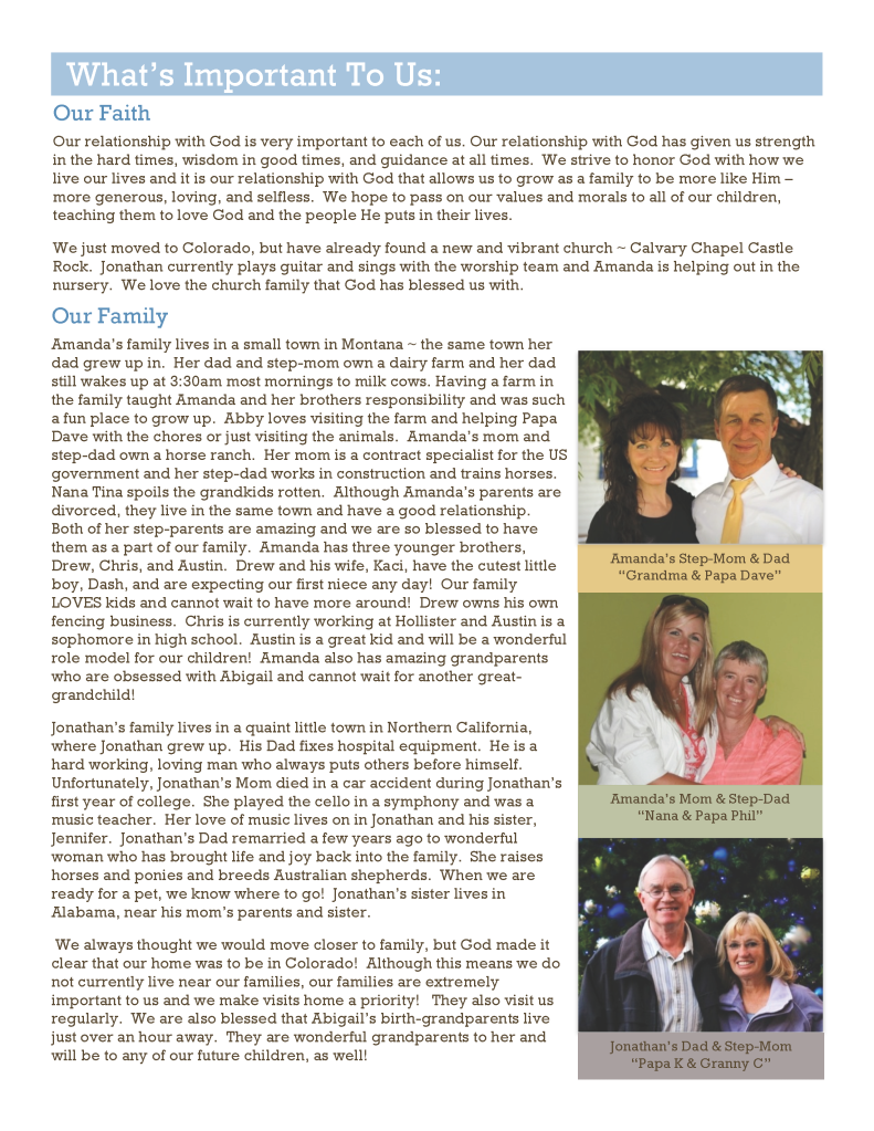 Adoption Profile Page 5